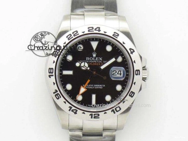 MiroTime 0523 Yacht-Master 116655 UBF 1:1 Best Edition 3D Black Ceramic Bezel on Black Rubber Strap A2836(Free Extra Strap) SunProtective 3061